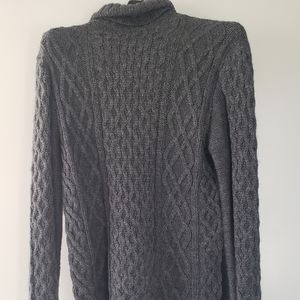 Gray Guess Turtleneck Sweater